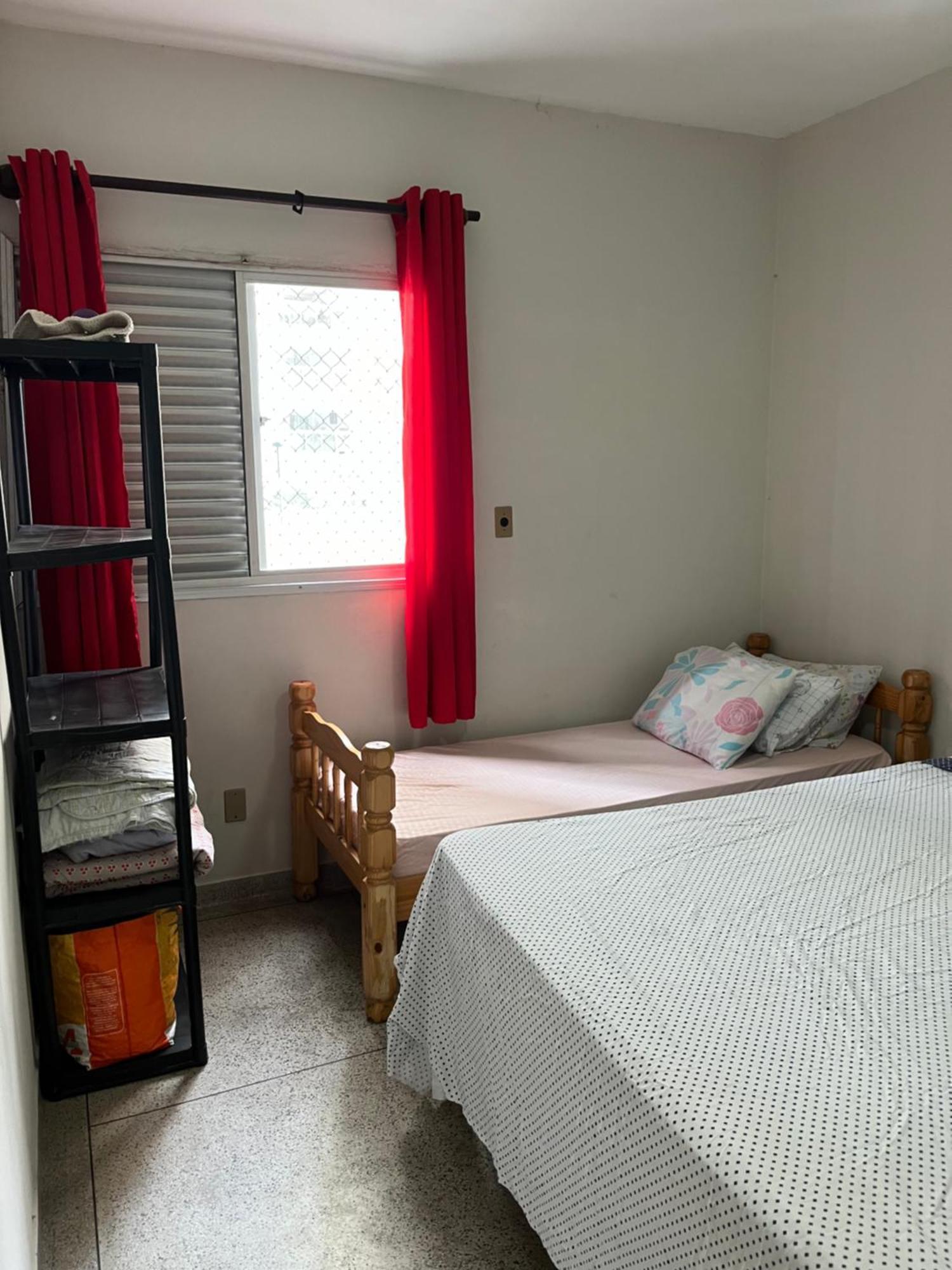 Apartamento Vista Para Praia Praia Grande  Exteriör bild