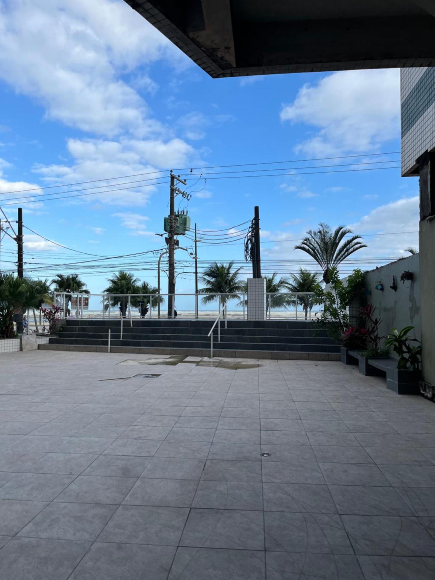 Apartamento Vista Para Praia Praia Grande  Exteriör bild