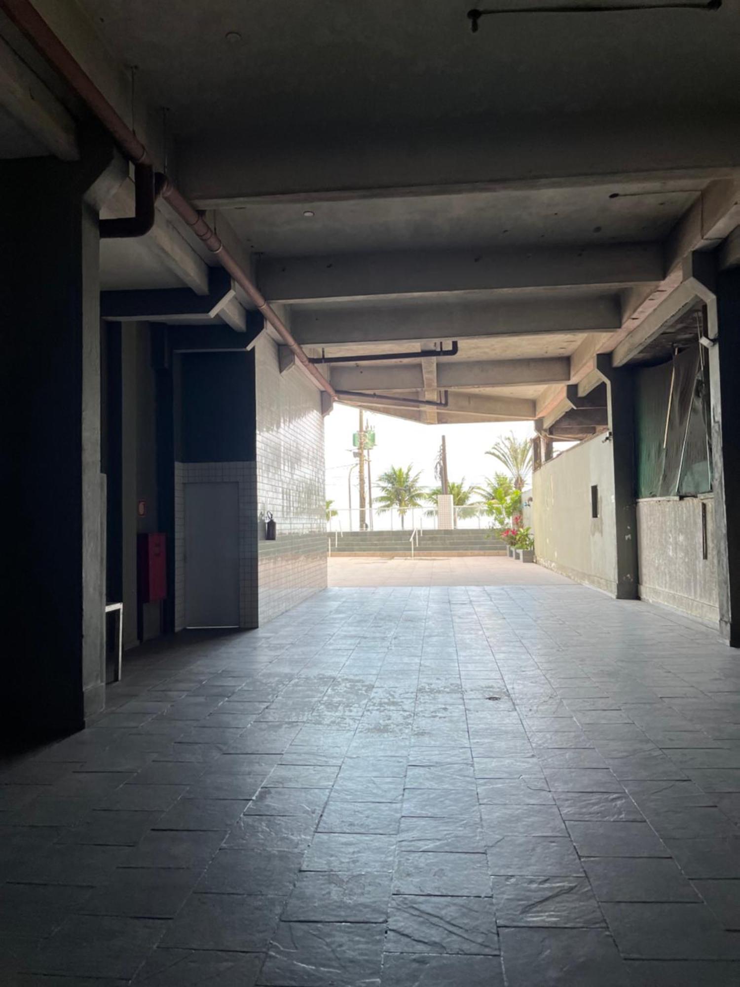 Apartamento Vista Para Praia Praia Grande  Exteriör bild