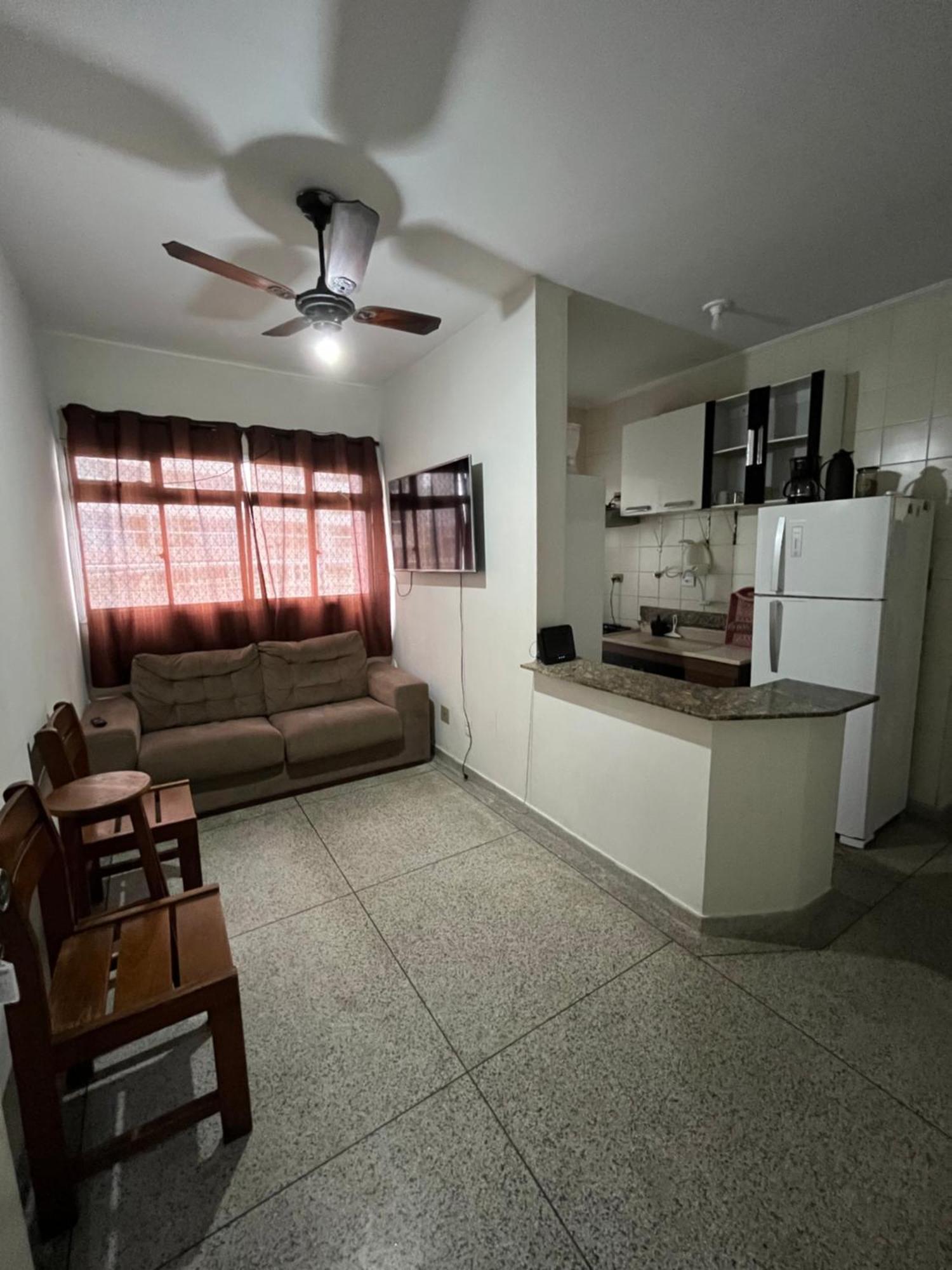 Apartamento Vista Para Praia Praia Grande  Exteriör bild