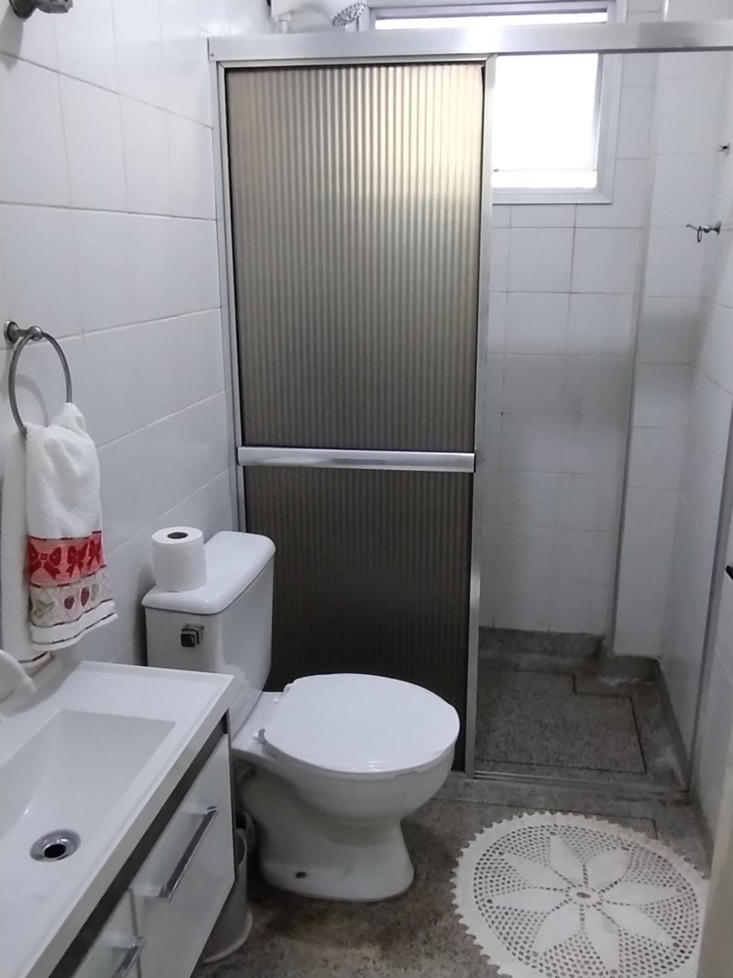Apartamento Vista Para Praia Praia Grande  Exteriör bild