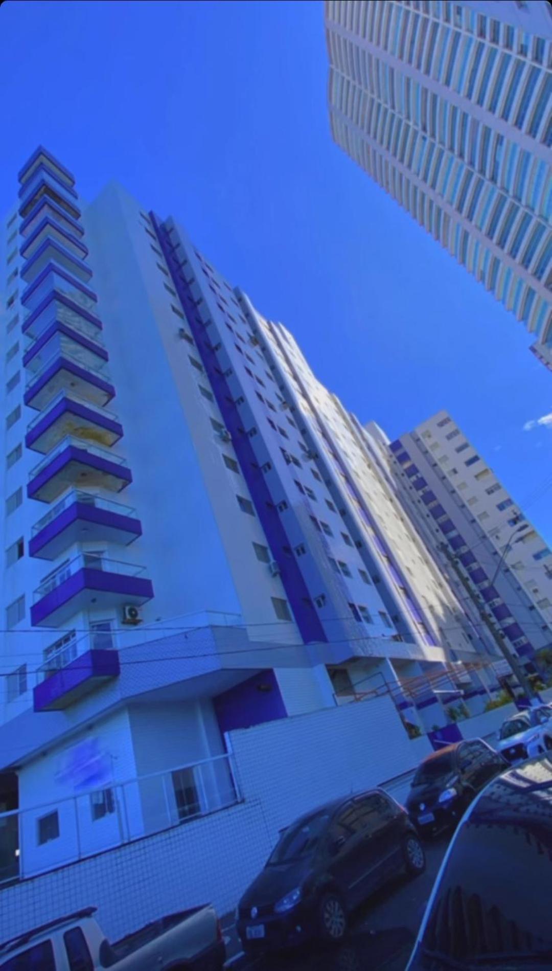 Apartamento Vista Para Praia Praia Grande  Exteriör bild