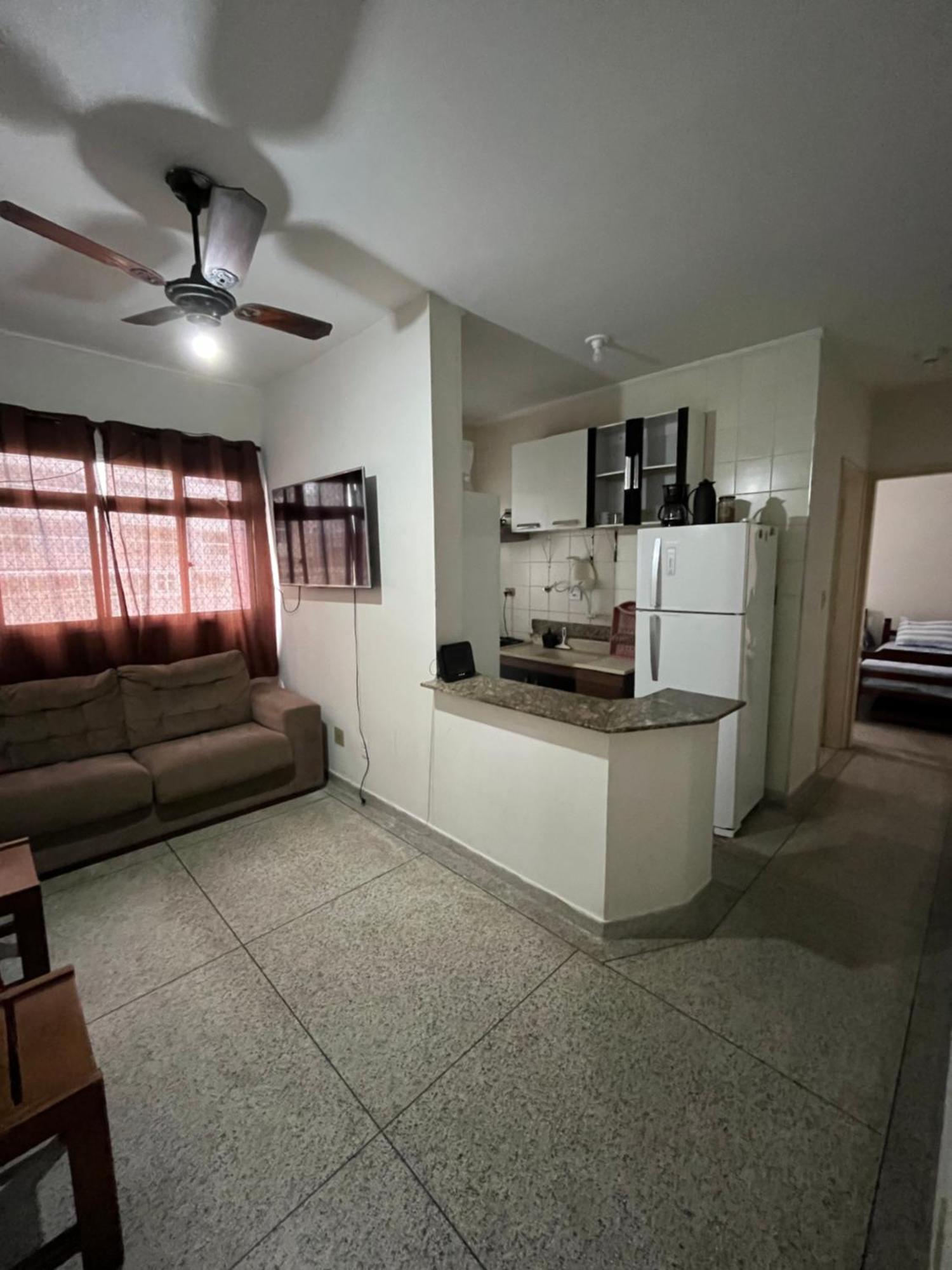 Apartamento Vista Para Praia Praia Grande  Exteriör bild